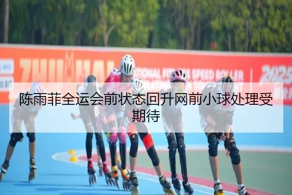 陈雨菲全运会前状态回升网前小球处理受期待 | ACMilan